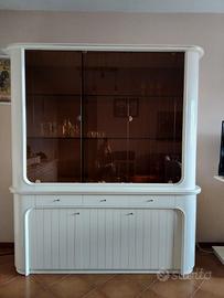 Cristalliera e credenza