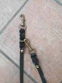 Guinzaglio in cuoio da addestramento