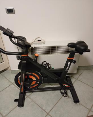 MERACH Cyclette da Casa con Resistenza Magnetica