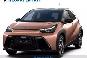 Toyota Aygo X 1.5 hybrid Premium e-cvt