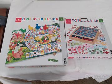 GIOCHI DA TAVOLO 