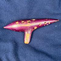 Ocarina Antonio Canella vintage