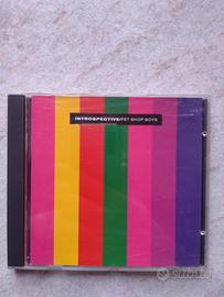 CD pet shop Boys - introspective 