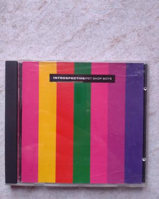 CD pet shop Boys - introspective 