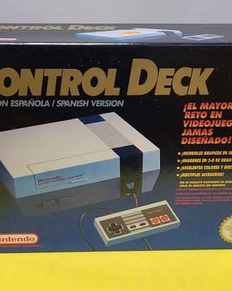 NINTENDO ENTERTAINMENT SYSTEM CONTROL DECK SPANISH