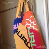 Borsa shopper in tela GURU