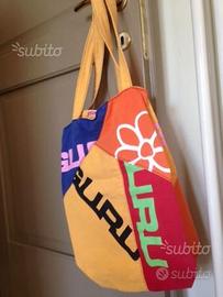 Borsa shopper in tela GURU