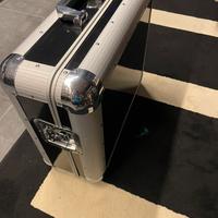 Flight case Giradischi Piatti Tecnics Sl 1200