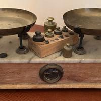 Antiquariato bilancia fine 800