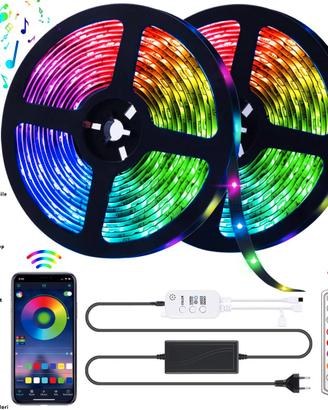 Striscia LED RGB 10M Strisce Luminose Luci LED