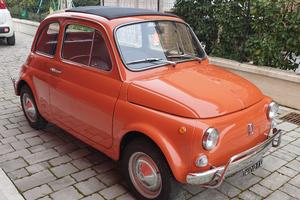 Fiat 500 L del  1970