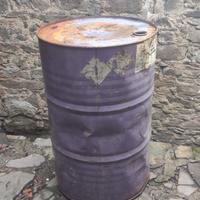 fusto bidone ferro 200 LT  wynn's 