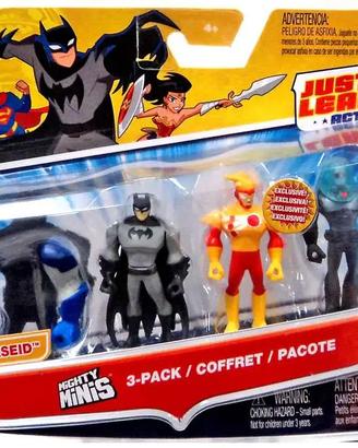 Justice League Action Mighty Minis