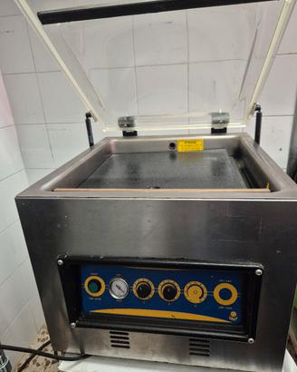 Macchina per sottovuoto a campana