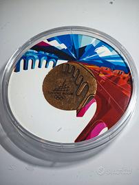 Medaglia bronzo Torino 2006