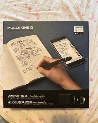 Moleskine Smart Writing Set – Paper Tablet e Pen+