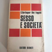 Sesso e Società Editori Riuniti 1976