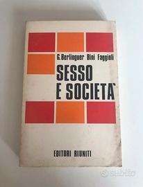 Sesso e Società Editori Riuniti 1976