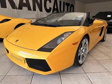 LAMBORGHINI Gallardo 5.0 V10 Spyder