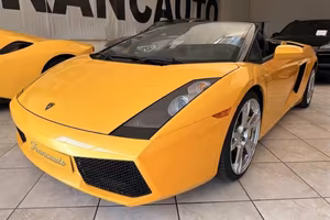 LAMBORGHINI Gallardo 5.0 V10 Spyder