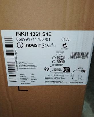 INDESIT Frigorifero con congelatore