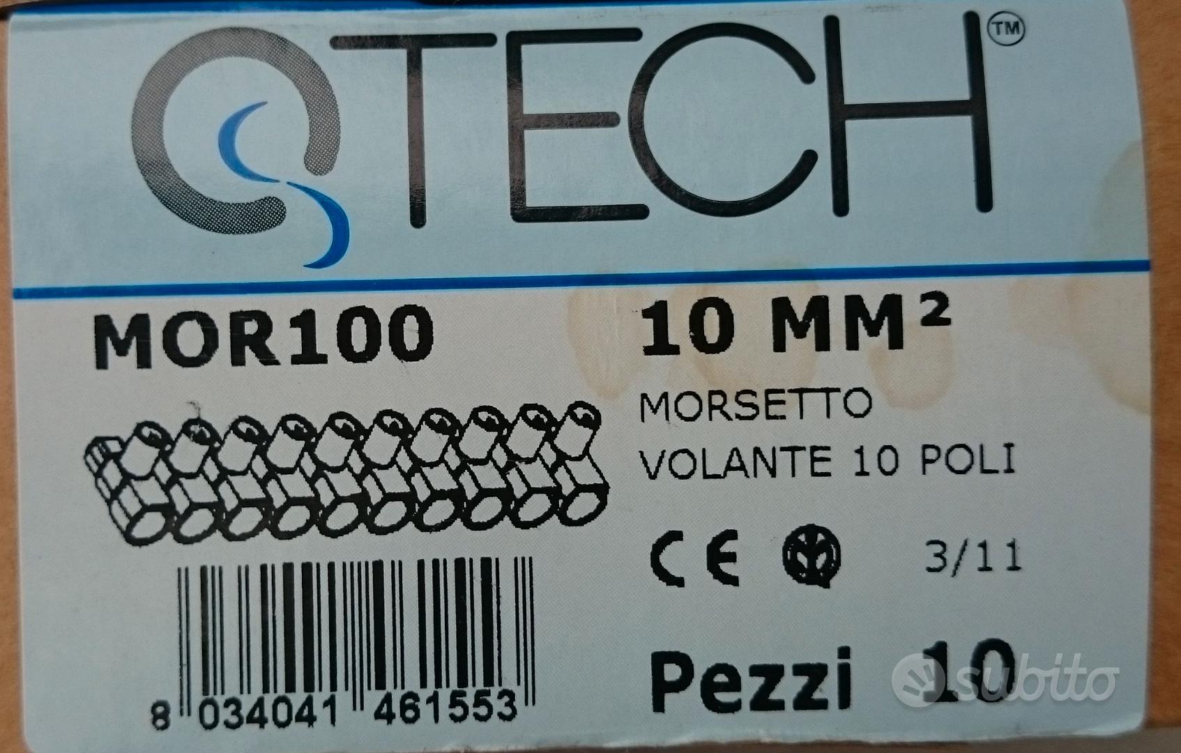 Morsetti volanti 10 poli 16 mmq - QTECH