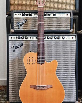 Godin Multiac Encore SG Nylon Classical 2011