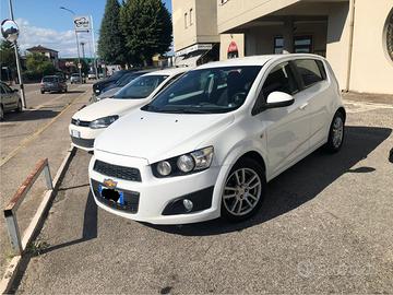 Chevrolet Aveo 2012 1.2 86Cv Benzina