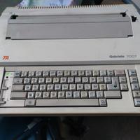 Macchina da scrivere elettrica 