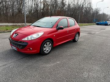 Peugeot 206 plus 1.1 gpl del 2010