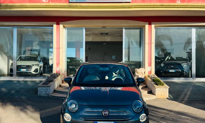 Fiat 500 1.2 69cv Lounge Pelle/Navi