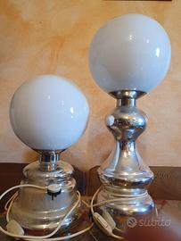 coppia lampade vintage anni 60