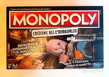 Monopoly Edizione dell'Imbroglio - Gioco da Tavolo