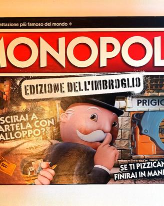 Monopoly Edizione dell'Imbroglio - Gioco da Tavolo
