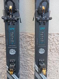 Sci scialpinismo Movment 177x89