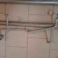 banco bar poggia piedi 