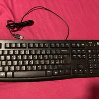 Tastiera keyboard PC Logitech