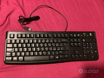 Tastiera keyboard PC Logitech