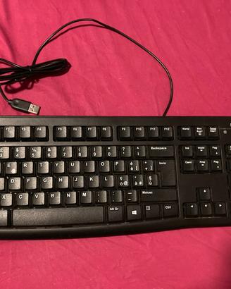 Tastiera keyboard PC Logitech