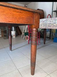 tavolo antico anni 30/50