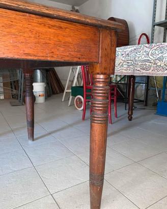 tavolo antico anni 30/50
