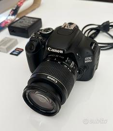 Canon EOS 600d