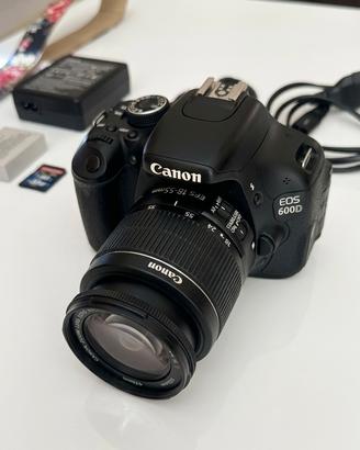 Canon EOS 600d