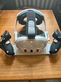 Meta Quest 3 + Meta Dock + KIWI K4 + Accessori