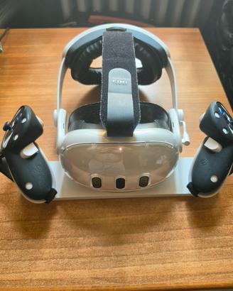 Meta Quest 3 + Meta Dock + KIWI K4 + Accessori