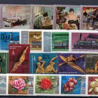 RUSSIA 1978 Serie complete  MNH  #  01