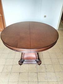 tavolo da salotto allungabile stile classico