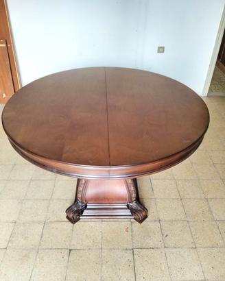 tavolo da salotto allungabile stile classico