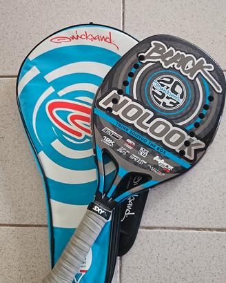 racchetta Quicksand Nolook Black 2023 nuova