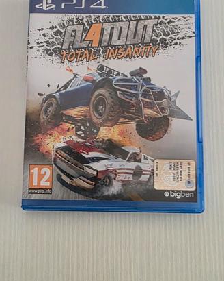 flatout total Insanity per ps4